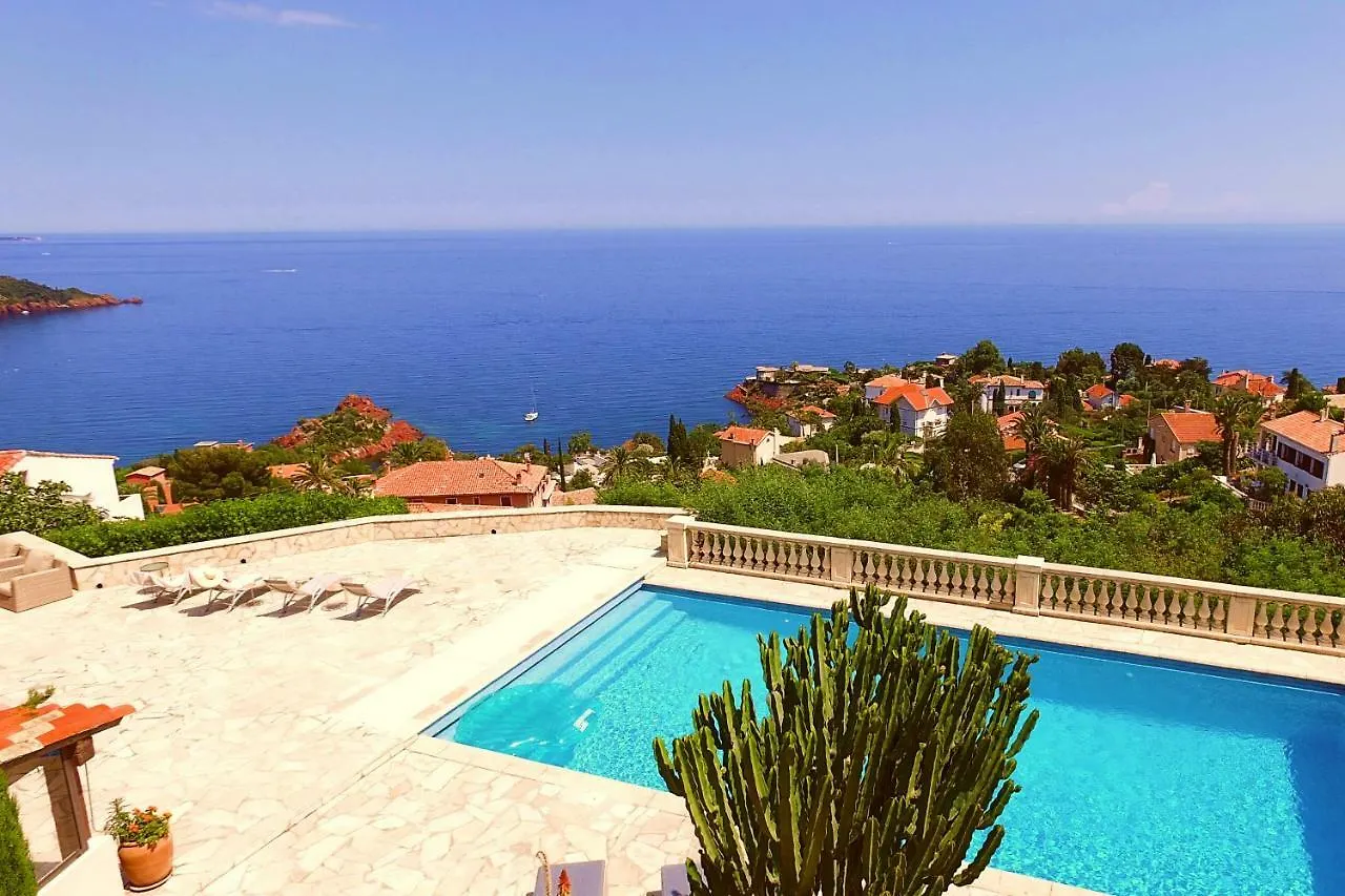 Villa Le Trayas Superieur Theoule-sur-Mer France