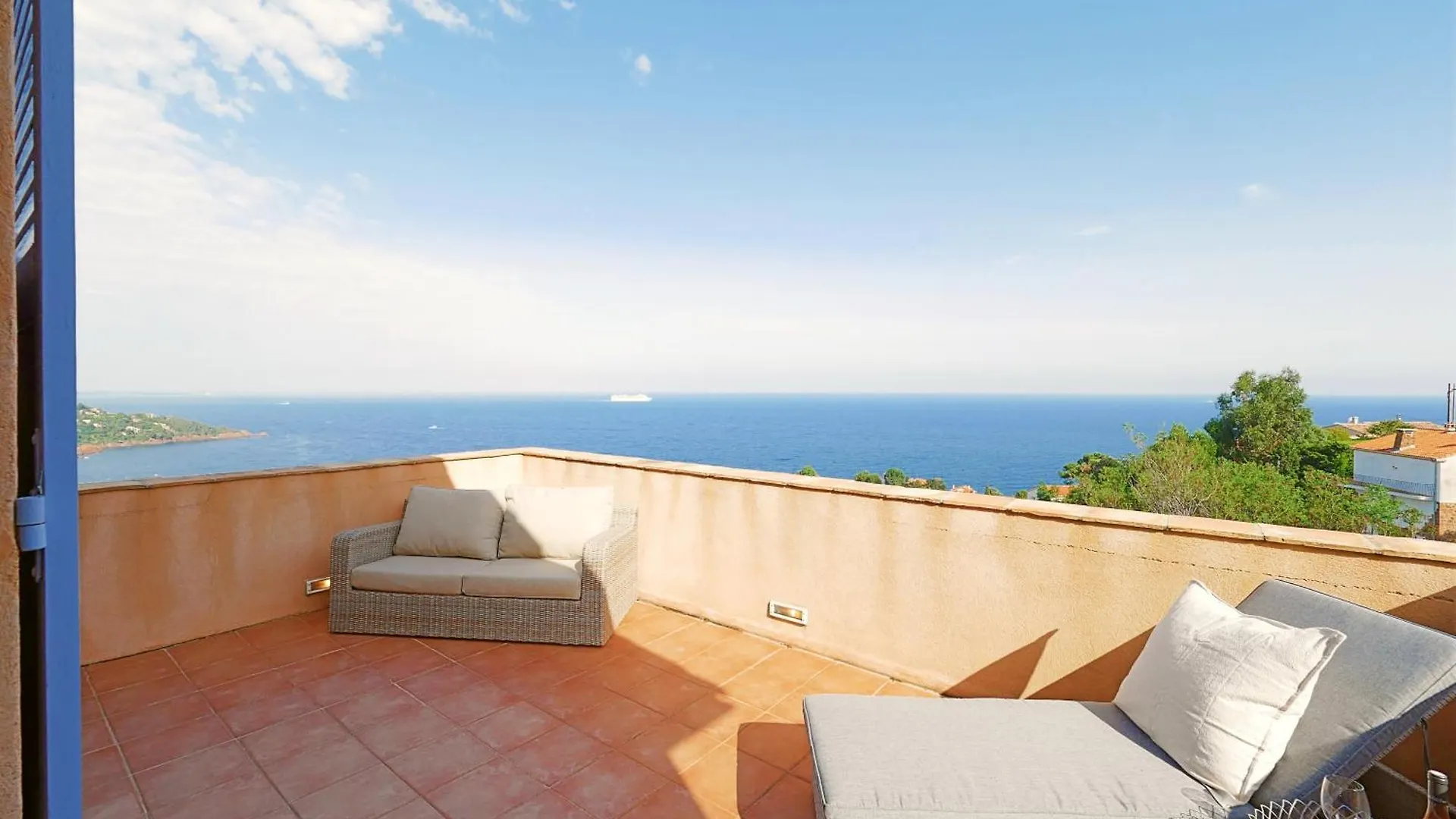 Villa Le Trayas Superieur Theoule-sur-Mer
