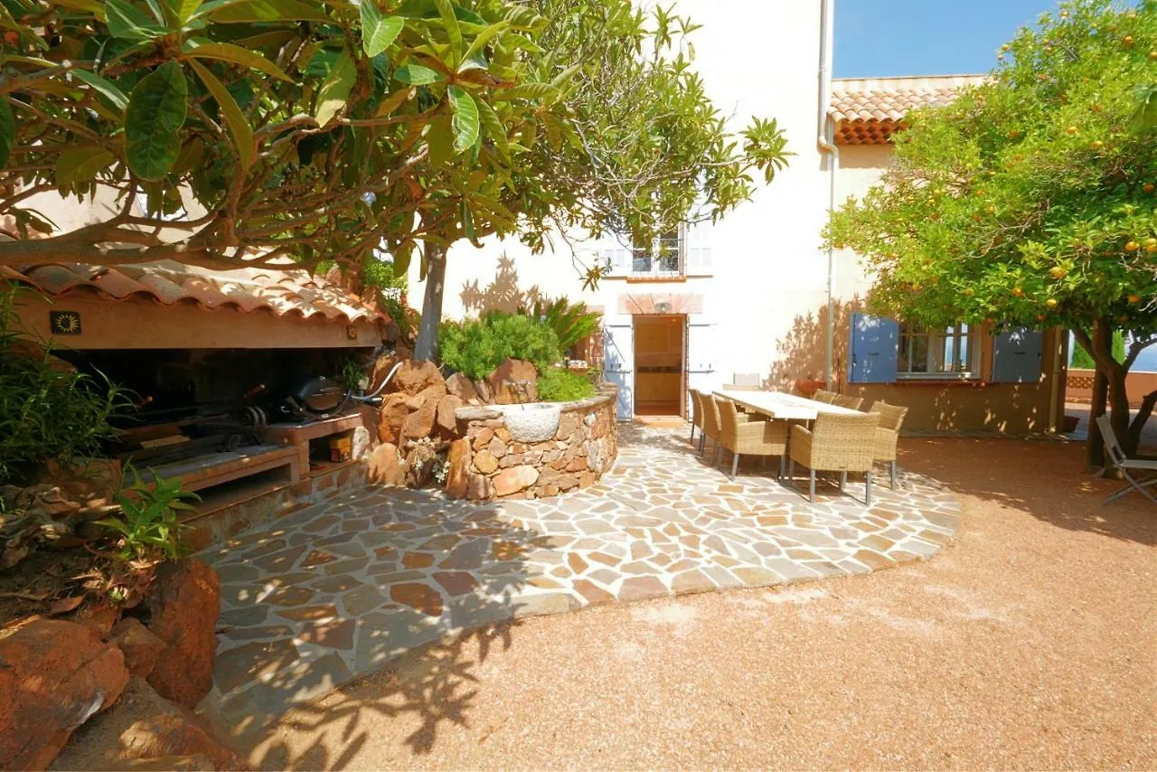 Villa Le Trayas Superieur Theoule-sur-Mer France