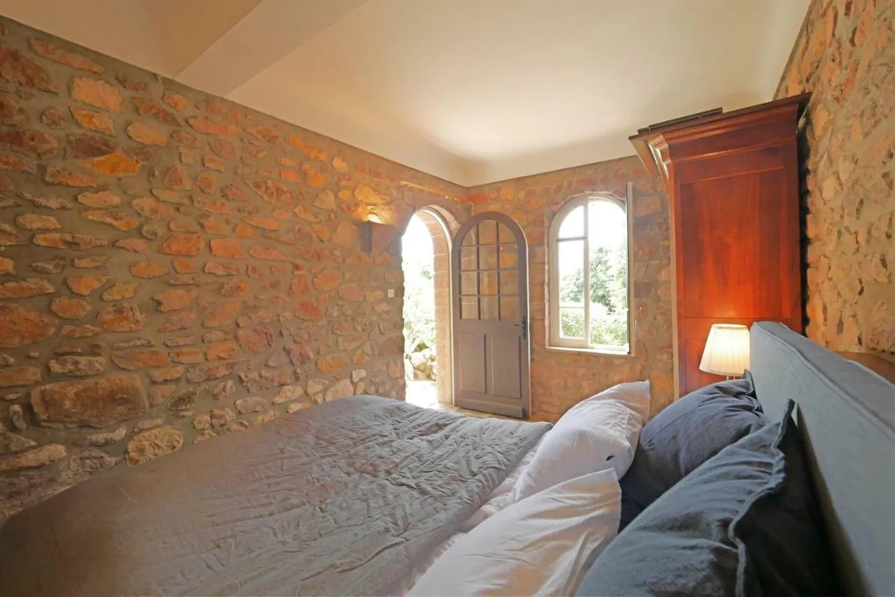 Villa Le Trayas Superieur Theoule-sur-Mer 0*,