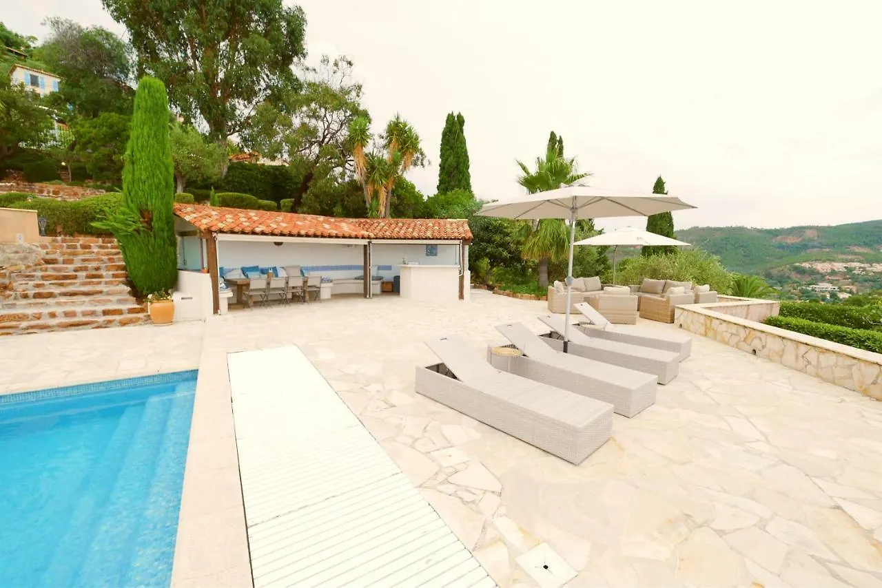Villa Le Trayas Superieur Theoule-sur-Mer 0*,