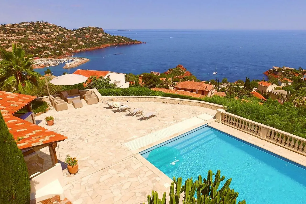 Prázdninový dům Villa Le Trayas Superieur Théoule-sur-Mer