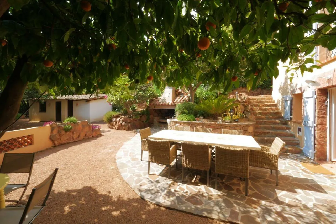 Villa Le Trayas Superieur Théoule-sur-Mer Prázdninový dům
