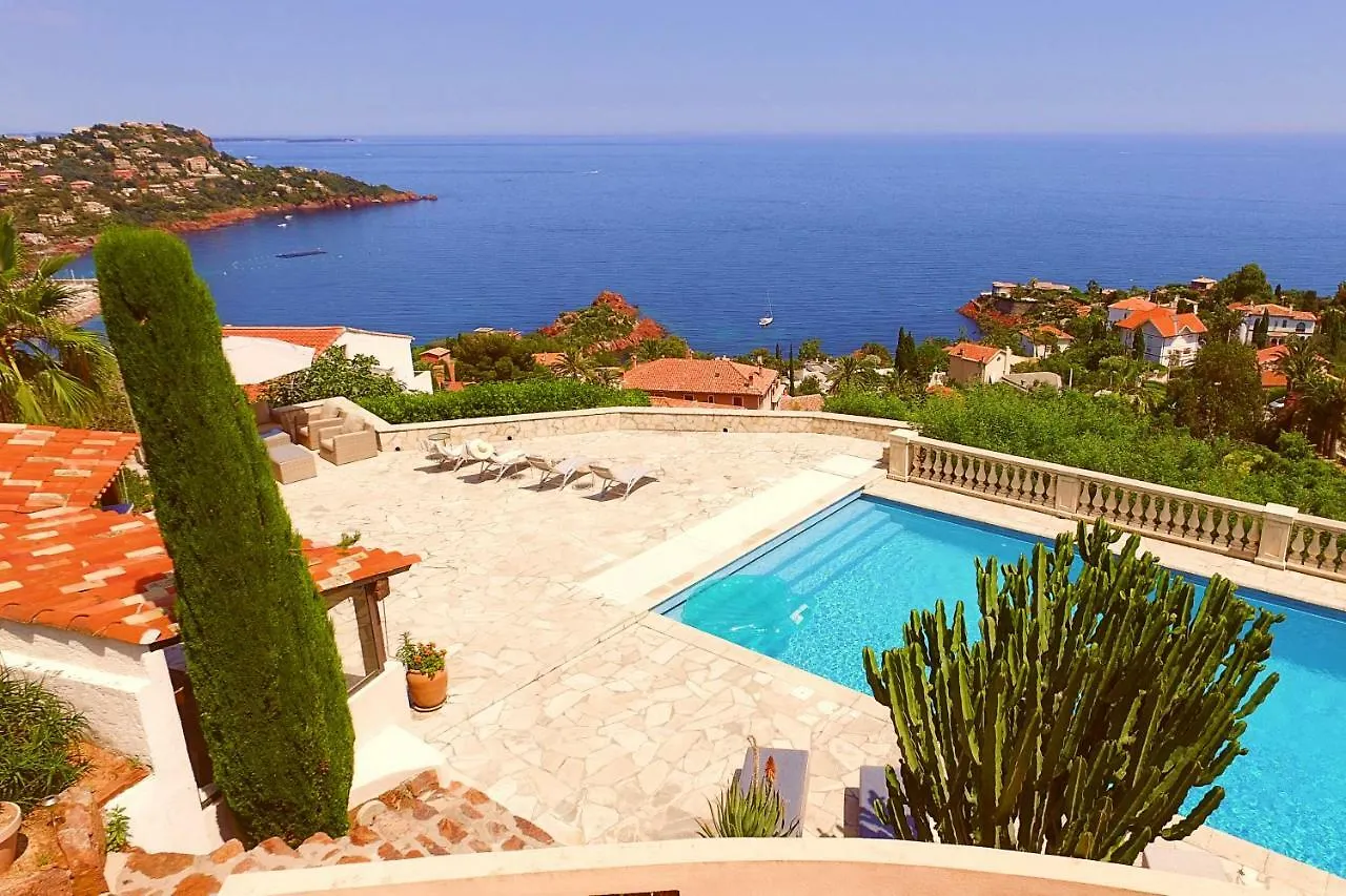 Villa Le Trayas Superieur Théoule-sur-Mer Prázdninový dům