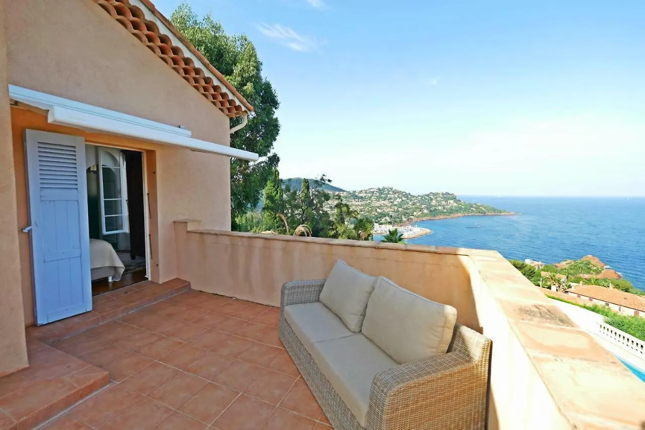 Prázdninový dům Villa Le Trayas Superieur Théoule-sur-Mer