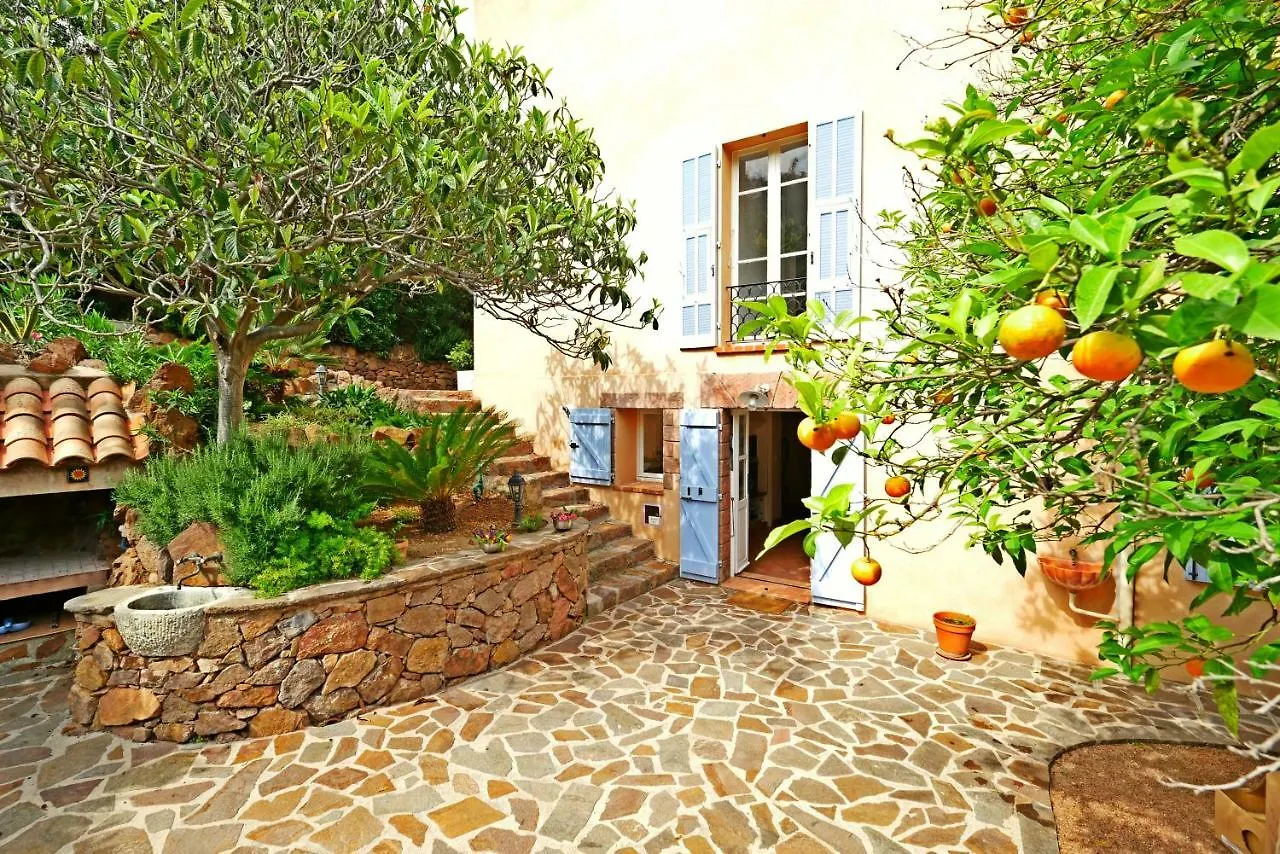 Prázdninový dům Villa Le Trayas Superieur Théoule-sur-Mer