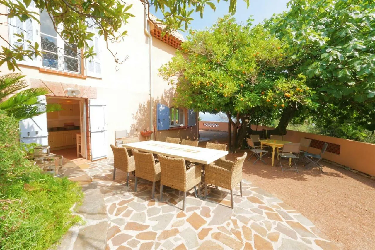 Villa Le Trayas Superieur Théoule-sur-Mer Prázdninový dům